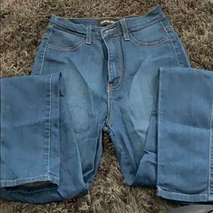 High waisted Fashionnova jeans